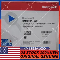 2023 HONEYWELL RM7898 A 1000 RM7898A1000 BURNER CONTROL FREE DELIVERY