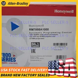 NEW SEALED RM7898A1000 HONEYWELL BURNER CONTROL NEW FREE DELIVERY