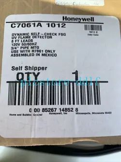 1PC HONEYWELL C7061A1012 UV FLAME DETECTOR NEW IN BOX EXPEDITED SHIPPING