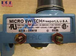 HONEYWELL BZE6-2RN18 MICRO SWITCH LIMIT SWITCH 1PC NEW FREE SHIPPING BZE62RN18