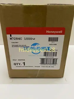 1PC   NEW AND UNOPENED HONEYWELL M7284C-1000 MOTOR M7284C 1000