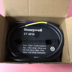ONE NEW HONEYWELL ET401A IGNITION TRANSFORMER IN BOX
