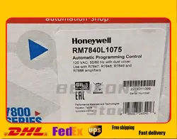 ONE HONEYWELL RM7840L1075 BURNER CONTROL RM7840L1075 EXPEDITED SHIPPING