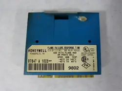 HONEYWELL R7847A-1025 RECTIFICATION FLAME AMPLIFIER  USED
