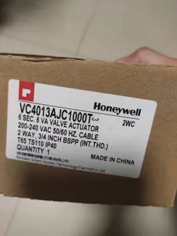 1 PCS HONEYWELL VC4013AJC1000T ELECTRIC VALVE DN20
