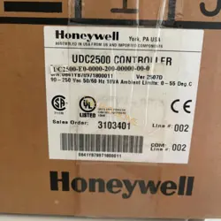 HONEYWELL UDC2500 THERMOSTAT FAST SHIPPING#DHL OR FEDEX