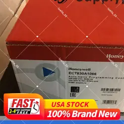 NEW FACTORY SEALED  EC7830A1066 HONEYWELL AUTOMATIC PROGRAMMING CONTROLLER