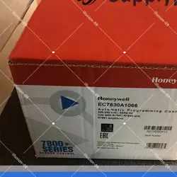 NEW HONEYWELL EC7830A1066 AUTOMATIC PROGRAMMING CONTROLLER FREE DELIVERY