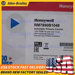 NEW HONEYWELL RM7890 B 1048 BURNER CONTROL RM7890B1048 PRIMARY CONTROL 120VAC