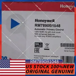NEW SEALED HONEYWELL RM7890B1048 BURNER CONTROL RM7890B1048 FREE DELIVERY