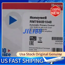 RM7890B1048 NEW HONEYWELL BURNER CONTROL RM7890B1048 FREE DELIVERY