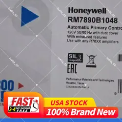 1PC NEW HONEYWELL RM7890B1048 BURNER CONTROL RM7890B1048 FREE DELIVERY