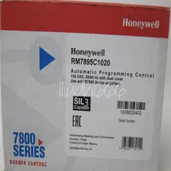1PCS NEW HONEYWELL RM7895 C 1020 BURNER CONTROL RM7895C1020