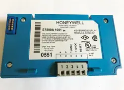 1PC HONEYWELL S7800A1001 DISPLAY PANEL S7800A 1001 NEW
