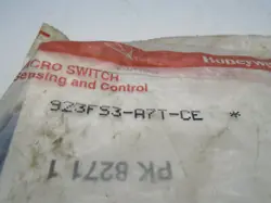 HONEYWELL 923FS3-A7T-CE SWITCH