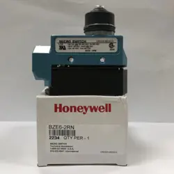 HONEYWELL MICRO SWITCH LIMIT SWITCH BZE6-2RN EXPEDITED SHIPPING ONE NEW