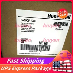 RA890F1288 NEW SEALED HONEYWELL RA890F 1288 PROTECTORELAY PRIMARY CONTROL