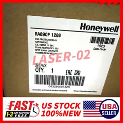NEW HONEYWELL RA890F1288 RA890F 1288 PROTECTORELAY PRIMARY CONTROL FREE SHIP