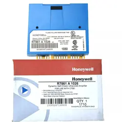 HONEYWELL R7861A1026 ULTRAVIOLET FLAME AMPLIFIER