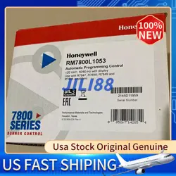 HONEYWELL RM7800L1053 NEW FACTORY SEALED COMBUSTION CONTROLLER RM7800L 1053