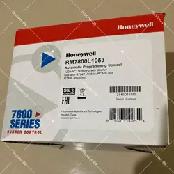 NEW HONEYWELL RM7800L1053 COMBUSTION CONTROLLER RM7800L 1053 FREE DELIVERY