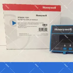 NEW SEALED S7800A1001 HONEYWELL BURNER CONTROL DISPLAY MODULE FREE DELIVERY