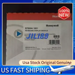 2023 NEW HONEYWELL S7800A1001 BURNER CONTROL DISPLAY MODULE FREE DELIVERY