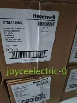 1 PC NEW HONEYWELL C7061A1053 UV FLAME DETECTOR C7061A1053