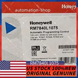 HONEYWELL RM7840L1075 NEW FACTORY SEALED BURNER CONTROL FREE DELIVERY
