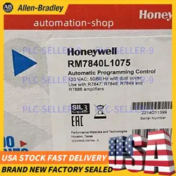 NEW SEALED HONEYWELL RM7840L1075 BURNER CONTROL RM7840 L1075
