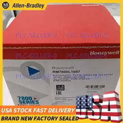 NEW FACTORY SEALED RM7800L1087 HONEYWELL CONTROLLER EXPRESS FREE DELIVERY