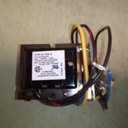 HONEYWELL AT87A 1155 48VA TRANSFORMER 480 VOLT PRIMARY 24 VOLT SECONDARY