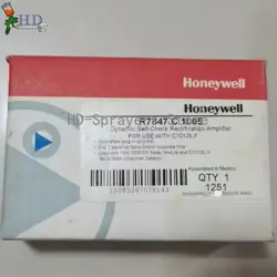 1PCS NEW HONEYWELL R7847C1005 AUTOMATIC PROGRAMMING BURNER CONTROLLER IN BOX