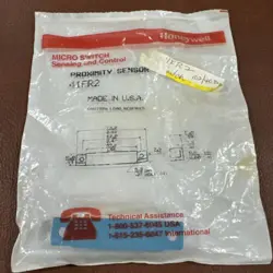 HONEYWELL MICRO SWITCH PROXIMITY SWITCH 41FR2 #JB-CV-2A