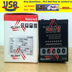 NEW HONEYWELL TEMPERATURE CONTROLLER DC1040CT-101000-E FAST SHIP