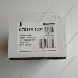 HONEYWELL C7027A1031 FLAME DETECTOR 1PC NEW EXPEDITED SHIPPING C7027A 1031 /