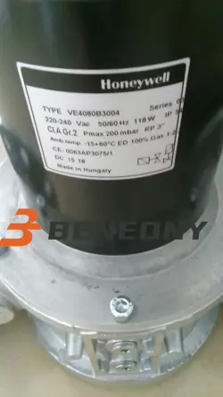 VE4080B3004 SOLENOID GAS
