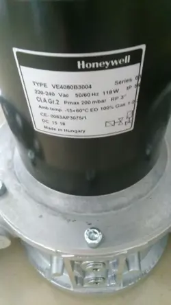 1PC HONEYWELL VE4080B3004
