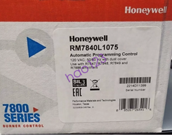1PC HONEYWELL RM7840L1075 BURNER CONTROL NEW SHIPPING DHL/FEDEX$