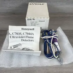 HONEYWELL C7027A 1031 MINI PEEPER ULTRAVIOLET FLAME DETECTOR C7027A1031
