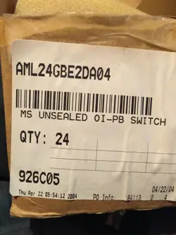 NEW HONEYWELL MICROSWITCH