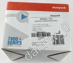 NEW IN BOX HONEYWELL RM7800L1012 AUTOMATIC PROGRAMMING CONTROLLER