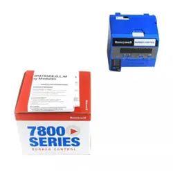 HONEYWELL RM7800L1012 BURNER CONTROL NEW IN SEALED BOX