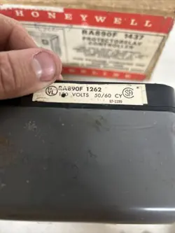 RA890F FLAME SAFEGUARD