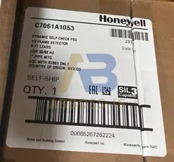 NEW IN BOX HONEYWELL C7061A1053 UV FLAME DETECTOR C7061A1053/