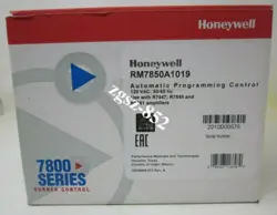 HONEYWELL RM7850A1019 BURNER CONTROL RM7850A1019 BRAND NEW FAST FEDEX OR DHL
