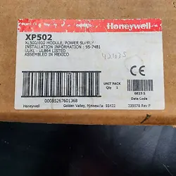HONEYWELL XP502 PLC POWER SUPPLY MODULE 24VAC 3A INDUSTRIAL AUTOMATION 🏭🔌✨