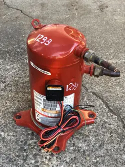 TRANE COMPRESSOR SPA026B1RPA / COM07331 TRANE COMPRESSOR R-410A