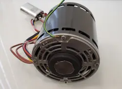 21D341052P02 K55HXFJH-7764 TUX1D120A9601AB OEM HP 3/4 BLOWER MOTOR TRANE FURNACE