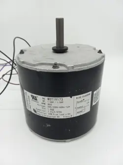 SERVICE FIRST ELECTRIC MOTOR MOT19173 1/6 / 1/5 HP, 200-230V, 60 HZ 1 PH 850 RPM